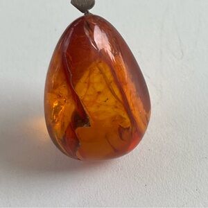 Baltic amber pendant